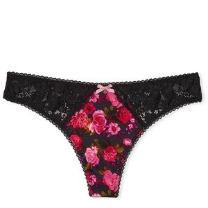Body by Victoria smooth lace song panty
